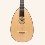 MUZIKKON LUTE GUITAR, 6 STRING ROSEWOOD