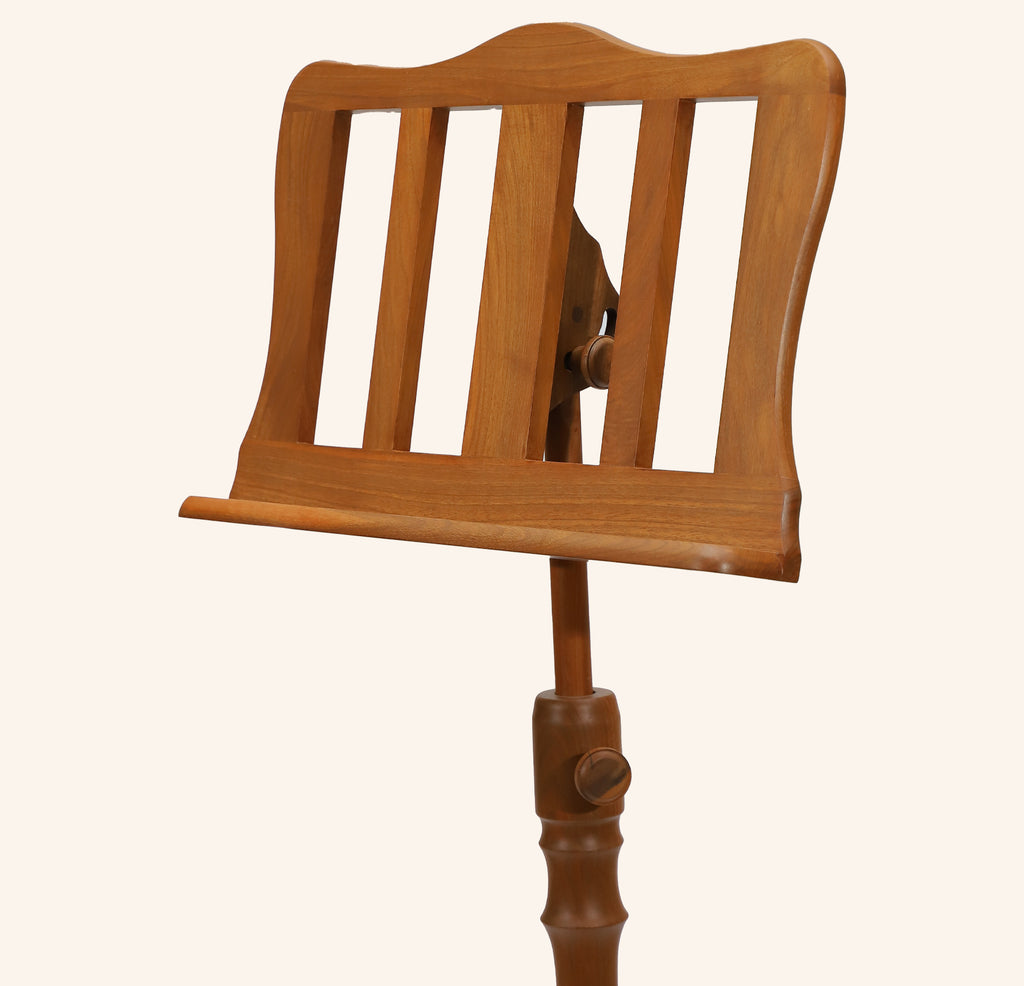Muzikkon Single Tray Georgian Music Stand