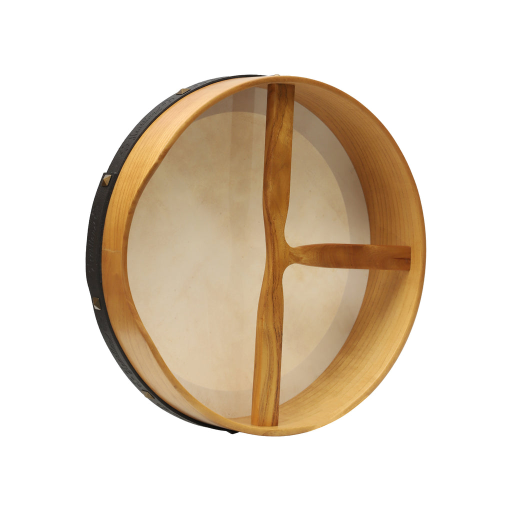 16"x4" (40.6x10.1 cm)  Heartland Non Tunable Bodhran T-Bar Deep Tune