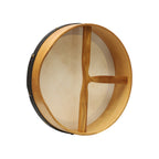 16"x4" (40.6x10.1 cm)  Heartland Non Tunable Bodhran T-Bar Deep Tune