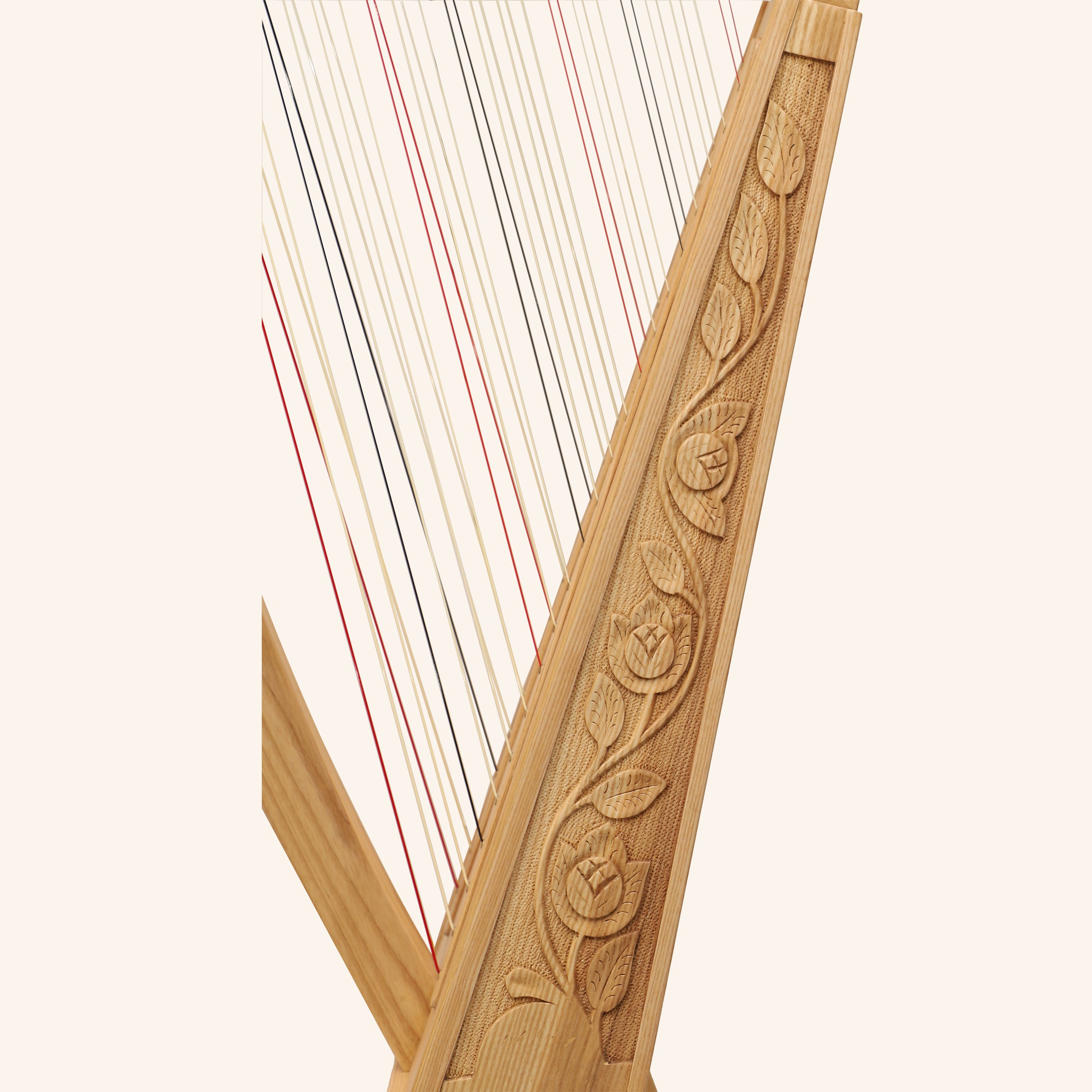 Cross Strung Harp, 38 Strings Ashwood