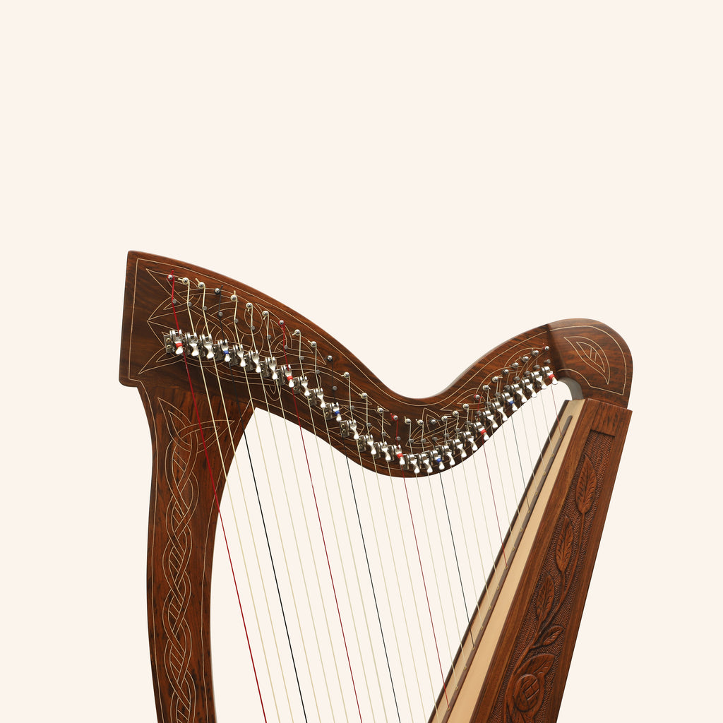 29 String Boru Harp