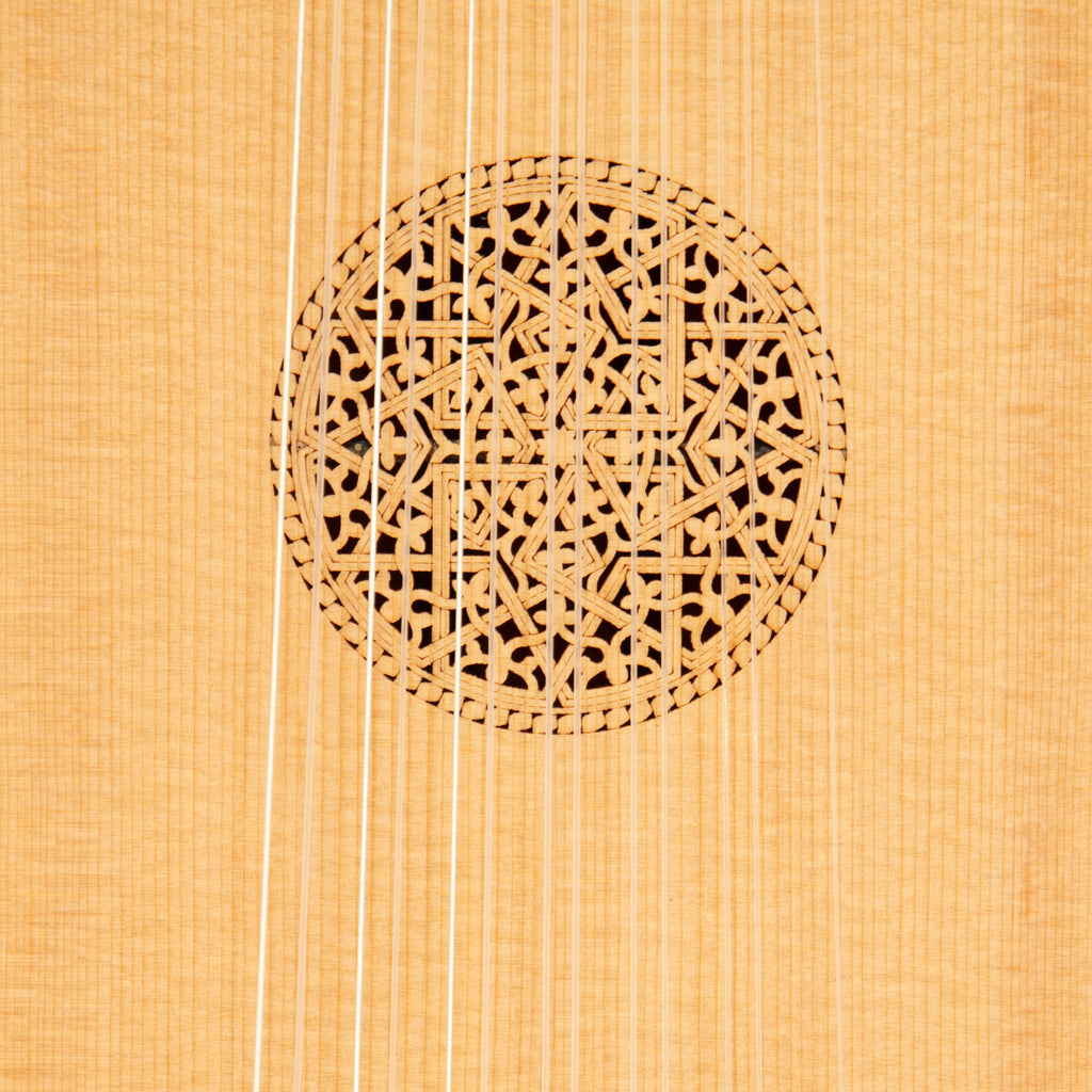 Muzikkon Descant Lute 7 Course Right Hand