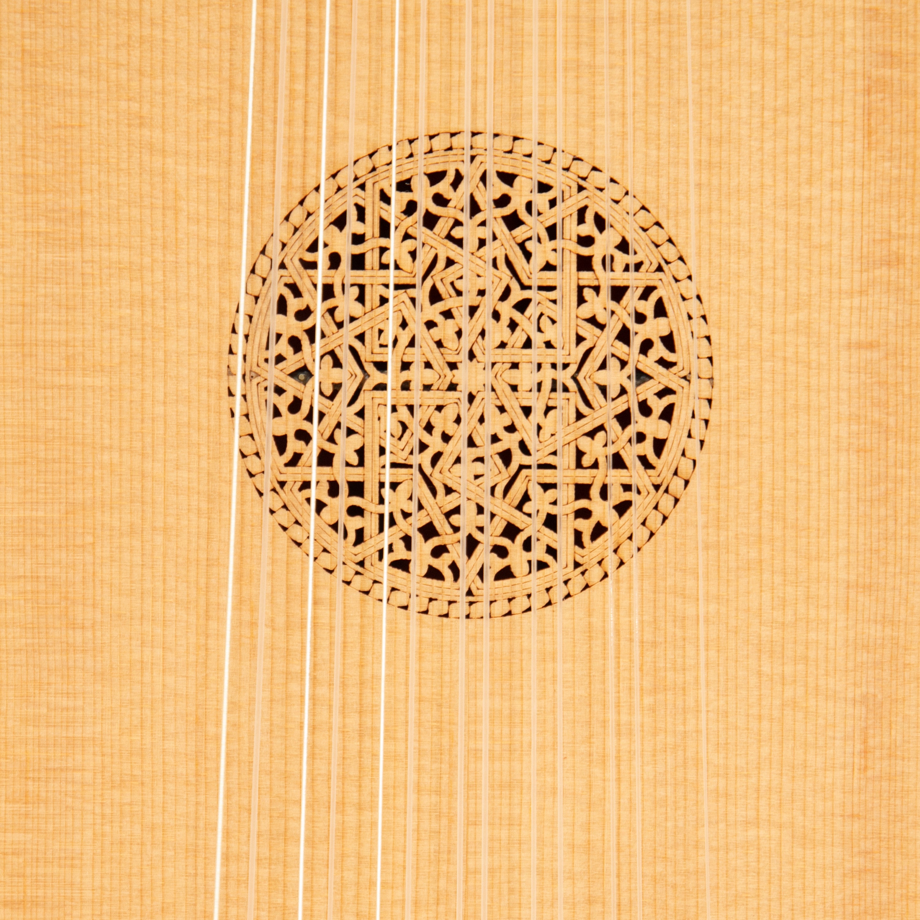Muzikkon Descant Lute 7 Course Right Hand