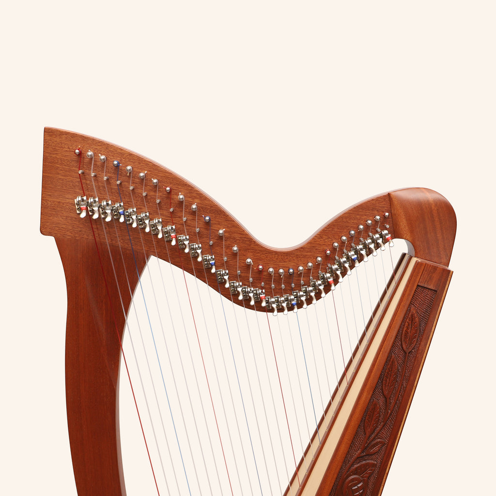 29 String Trinity Harp, Celtic Lever Harp