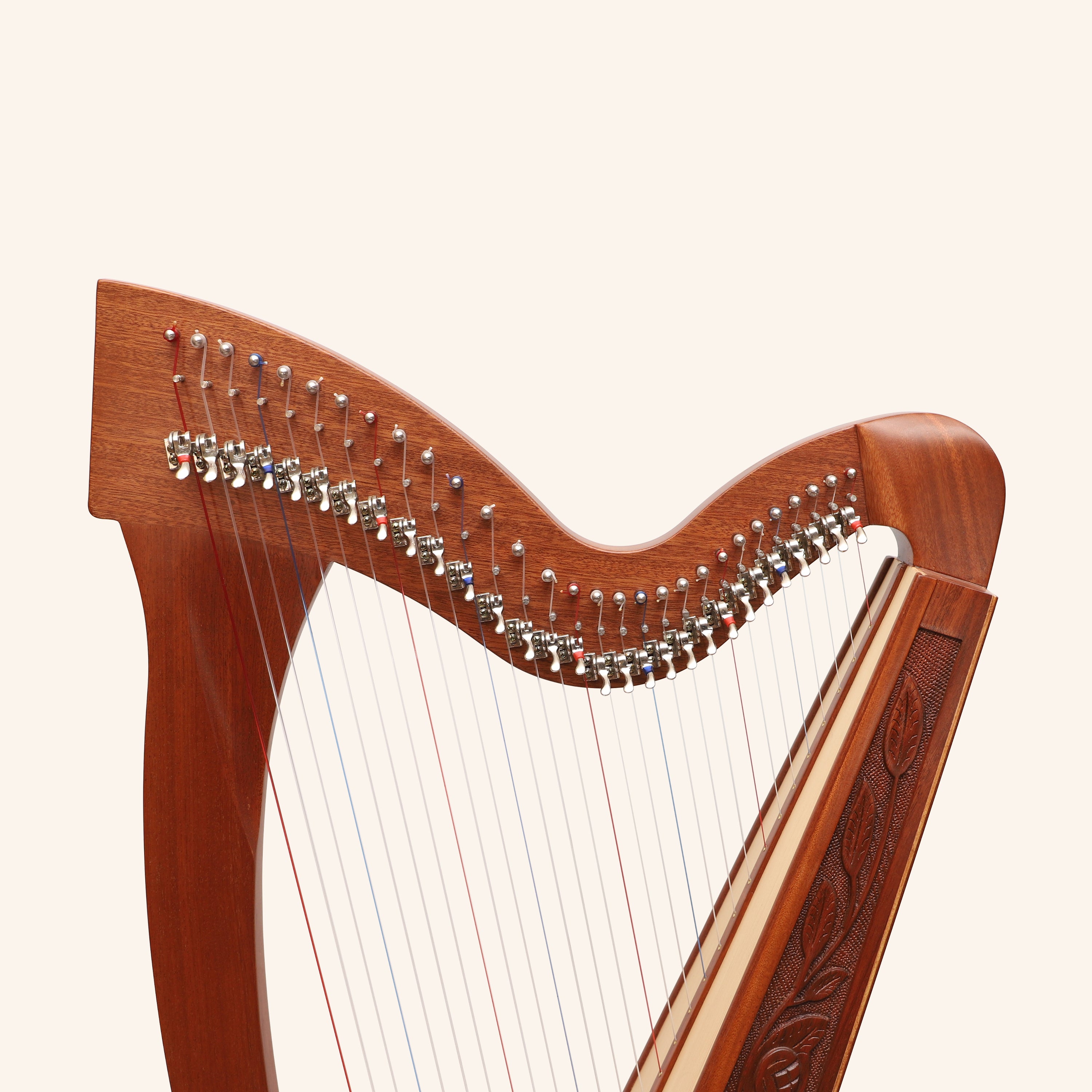 29 String Trinity Harp, Celtic Lever Harp