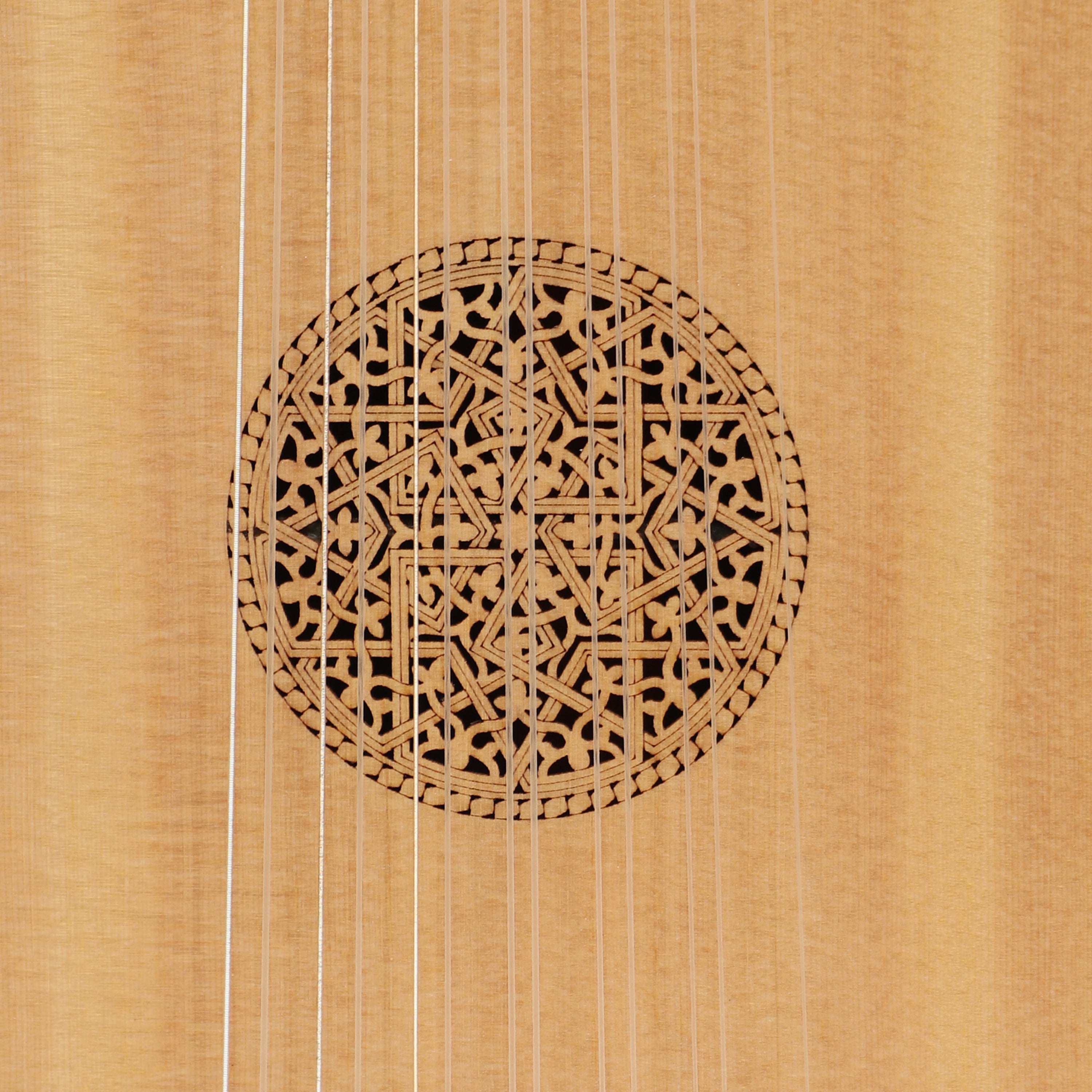 Muzikkon Descant Lute 7 Course Right Hand