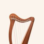 29 String Ard Ri Harp, Celtic Harp