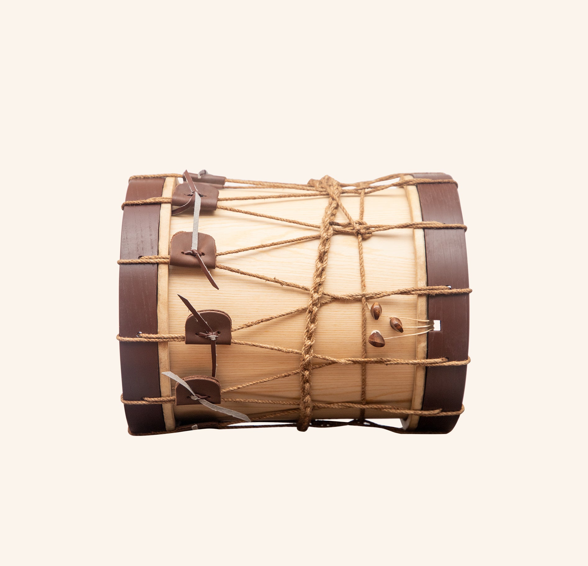 Muzikkon Renaissance Drum 10"X11" Small with Short Shell