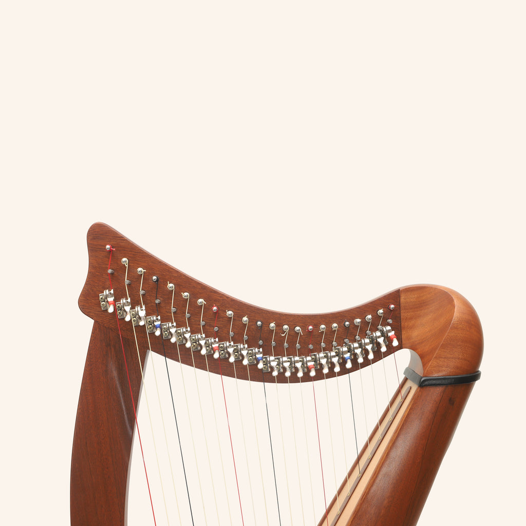 22 String Claddagh Busker Harp