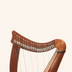 22 String Claddagh Busker Harp