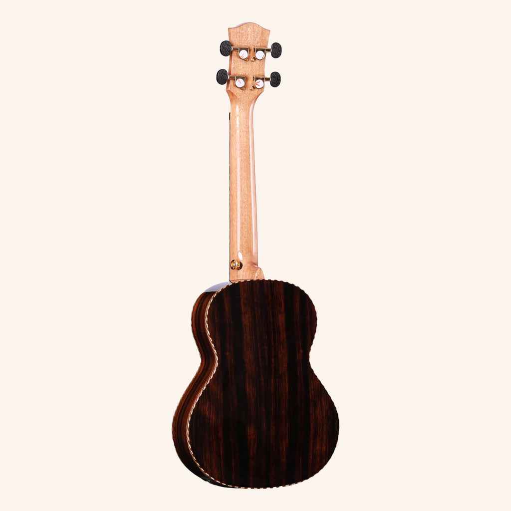 Heartland Tenor Ukulele Ebony with EQ