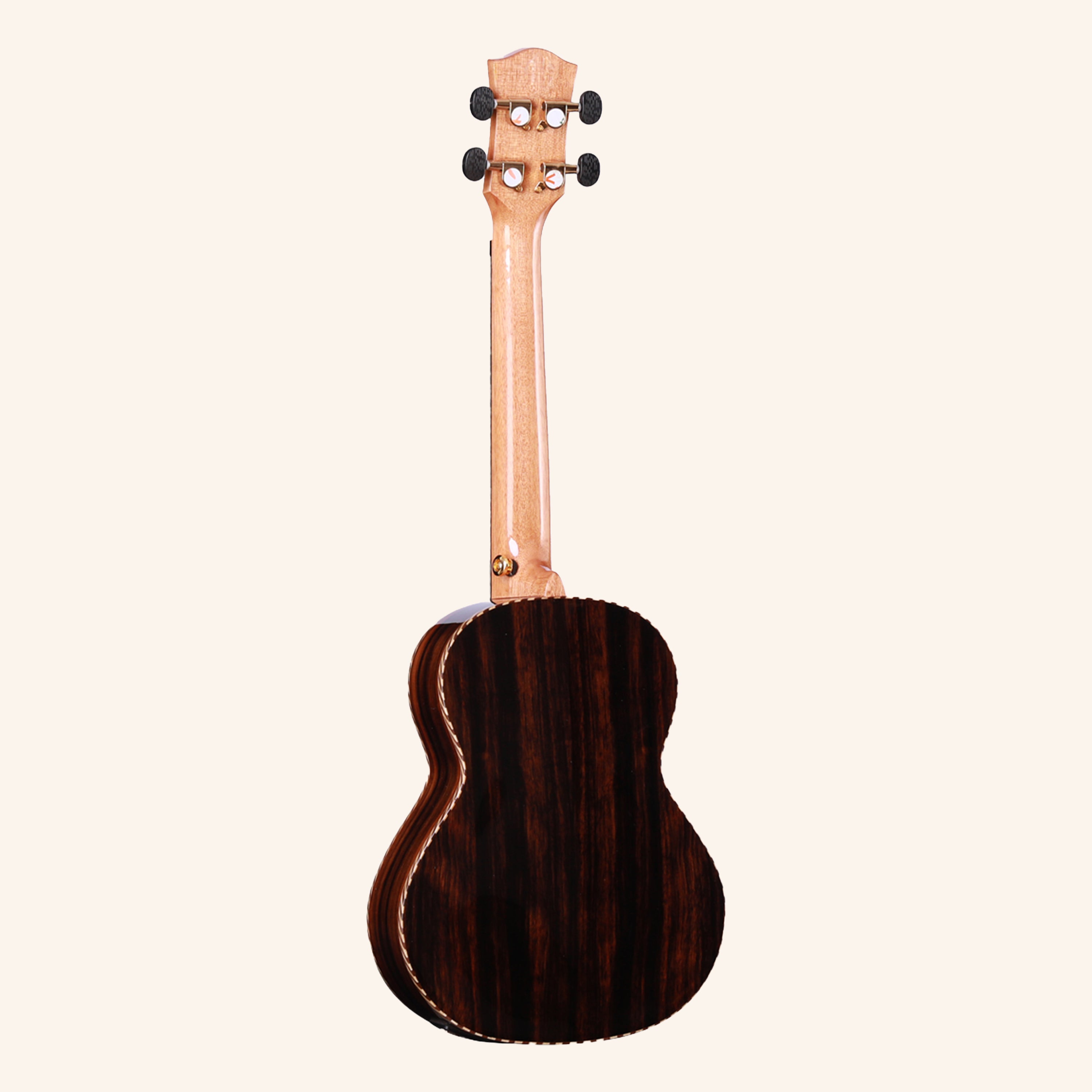 Heartland Tenor Ukulele Ebony with EQ