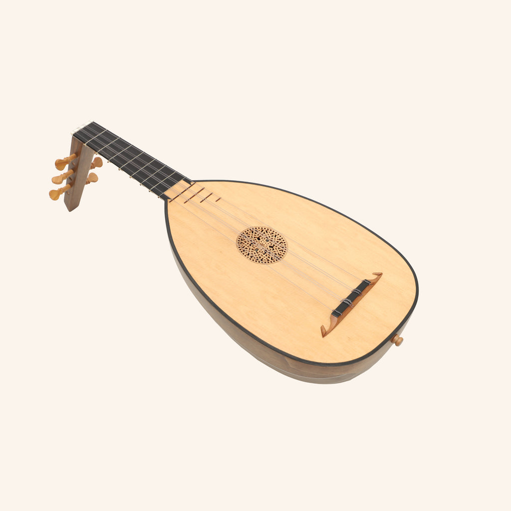 Lute Ukulele, 6 Strings Tenor Walnut