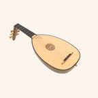 Lute Ukulele, 6 Strings Tenor Walnut