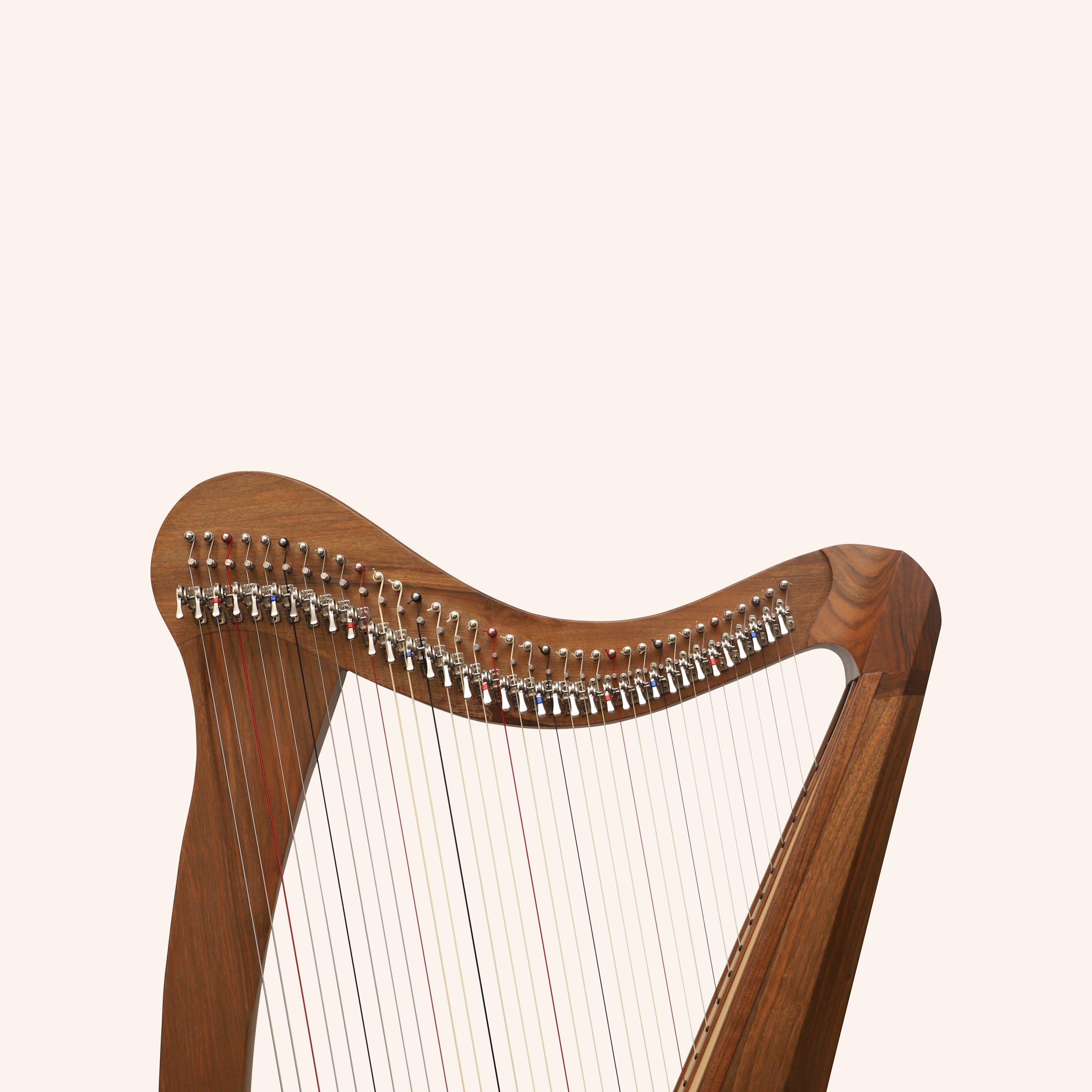 36 String Ard Ri Harp