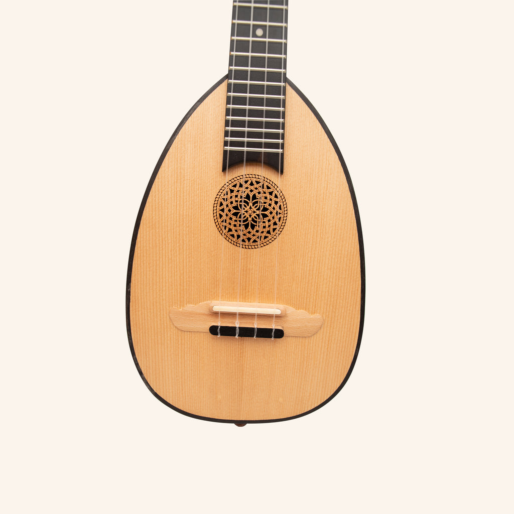 Heartland Baroque Ukulele, 4 String  Concert Rosewood