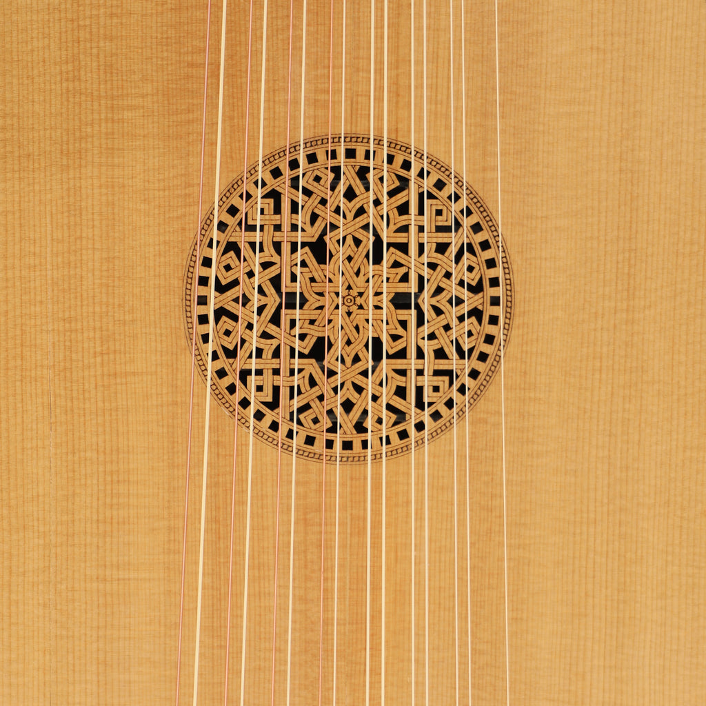 Muzikkon Renaissance Lute 8 Course Right Hand After Hieber