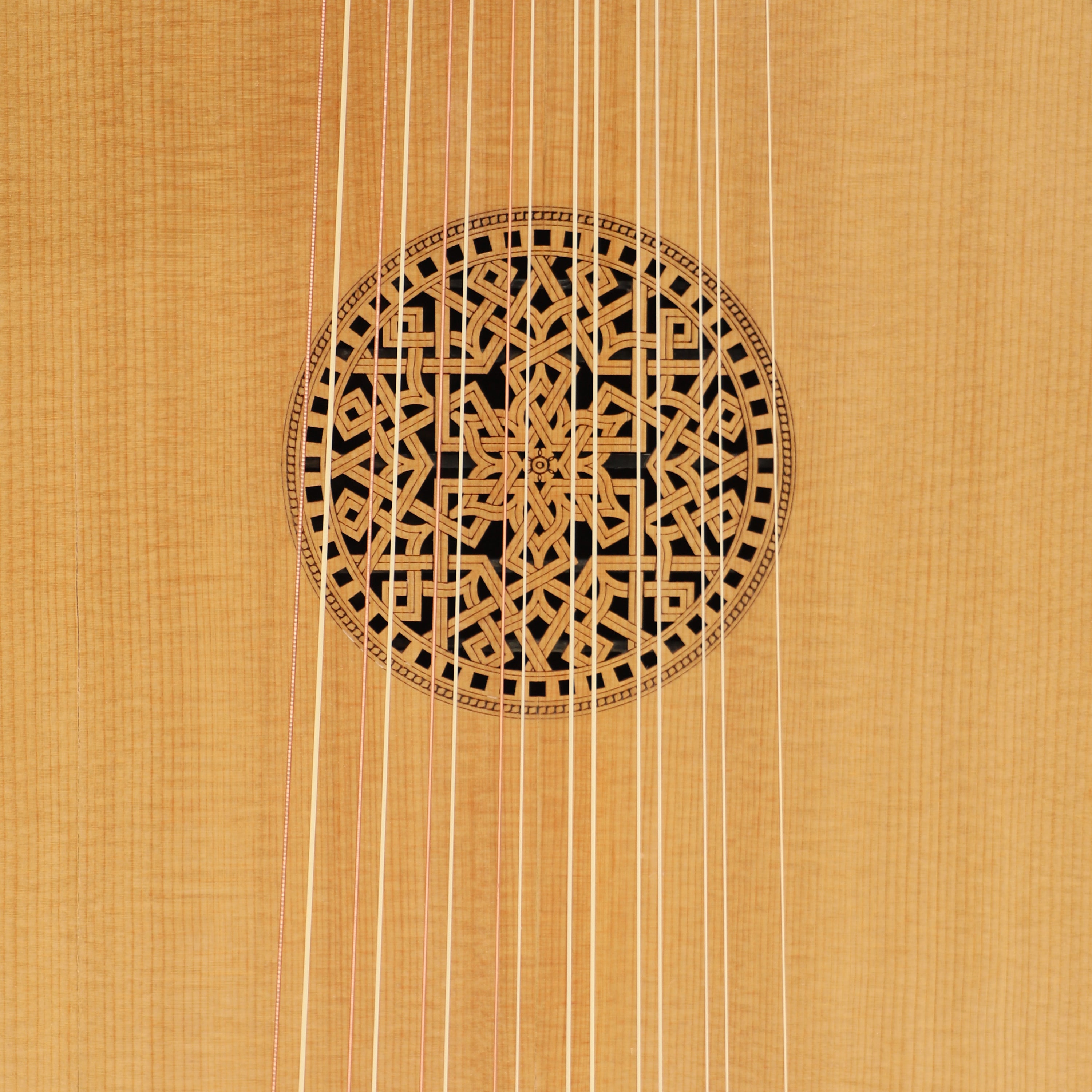 Muzikkon Renaissance Lute 8 Course Right Hand After Hieber