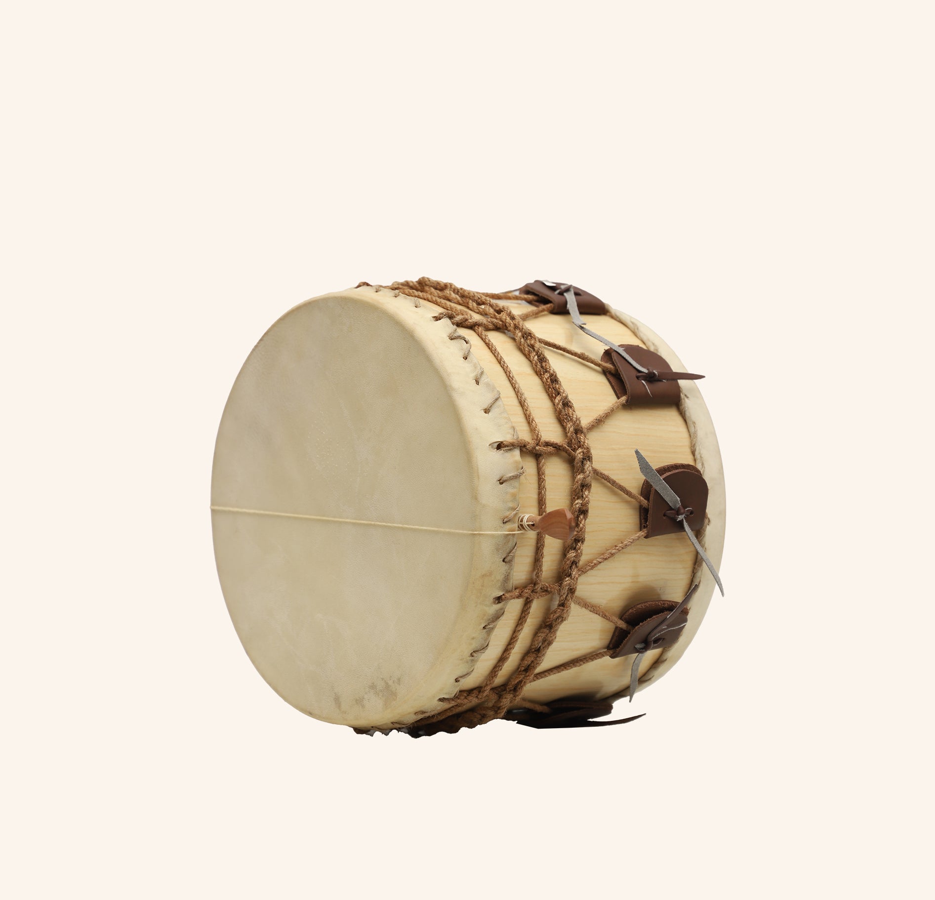 Muzikkon Medieval Drum 10"X8" Short Body
