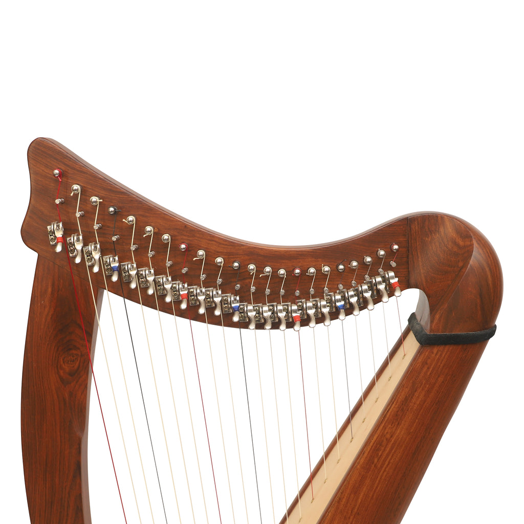 22 String Claddagh Busker Harp