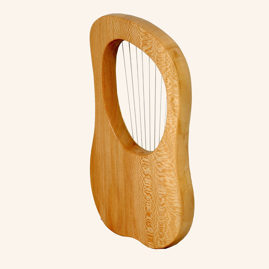 Muzikkon Lyre Harp 10 String