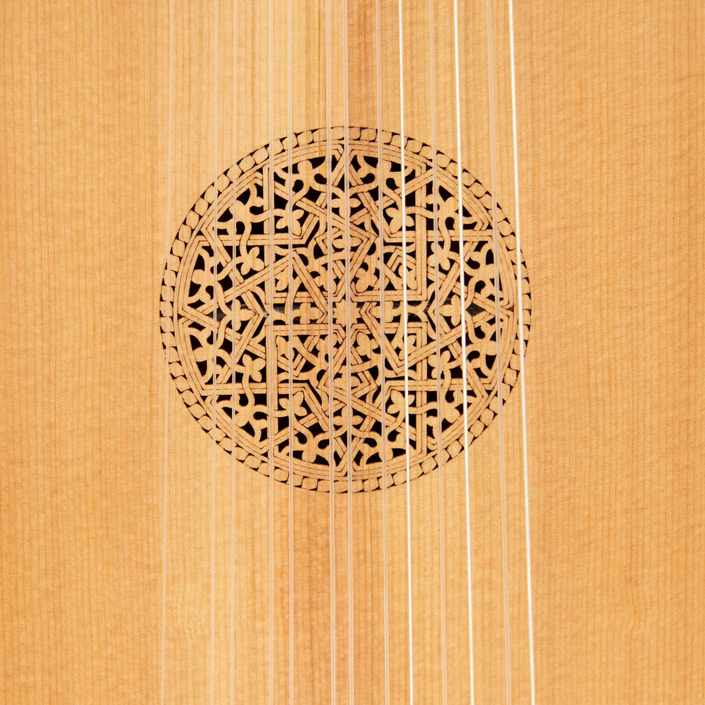 Muzikkon Descant Lute 7 Course Left Hand
