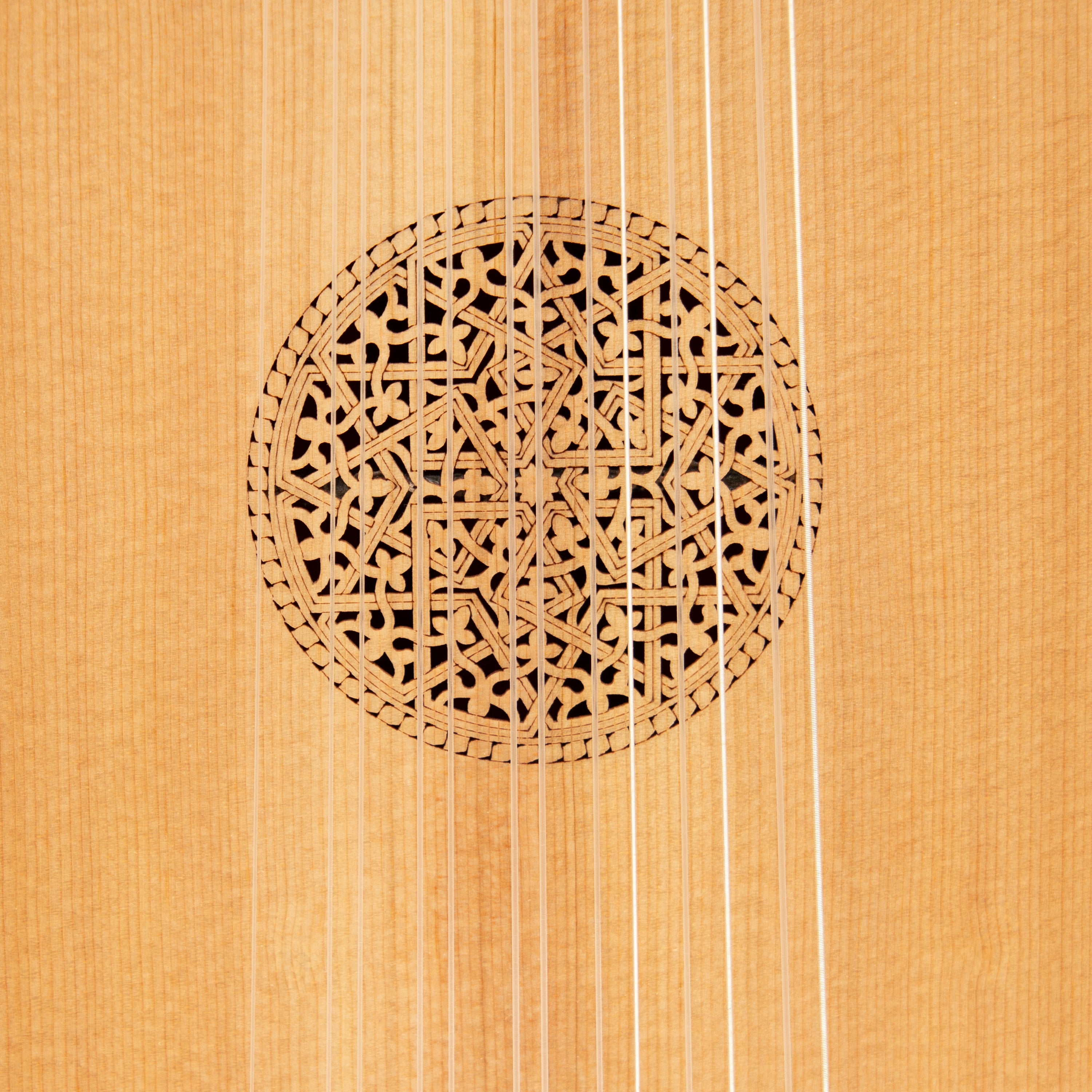 Muzikkon Descant Lute 7 Course Left Hand