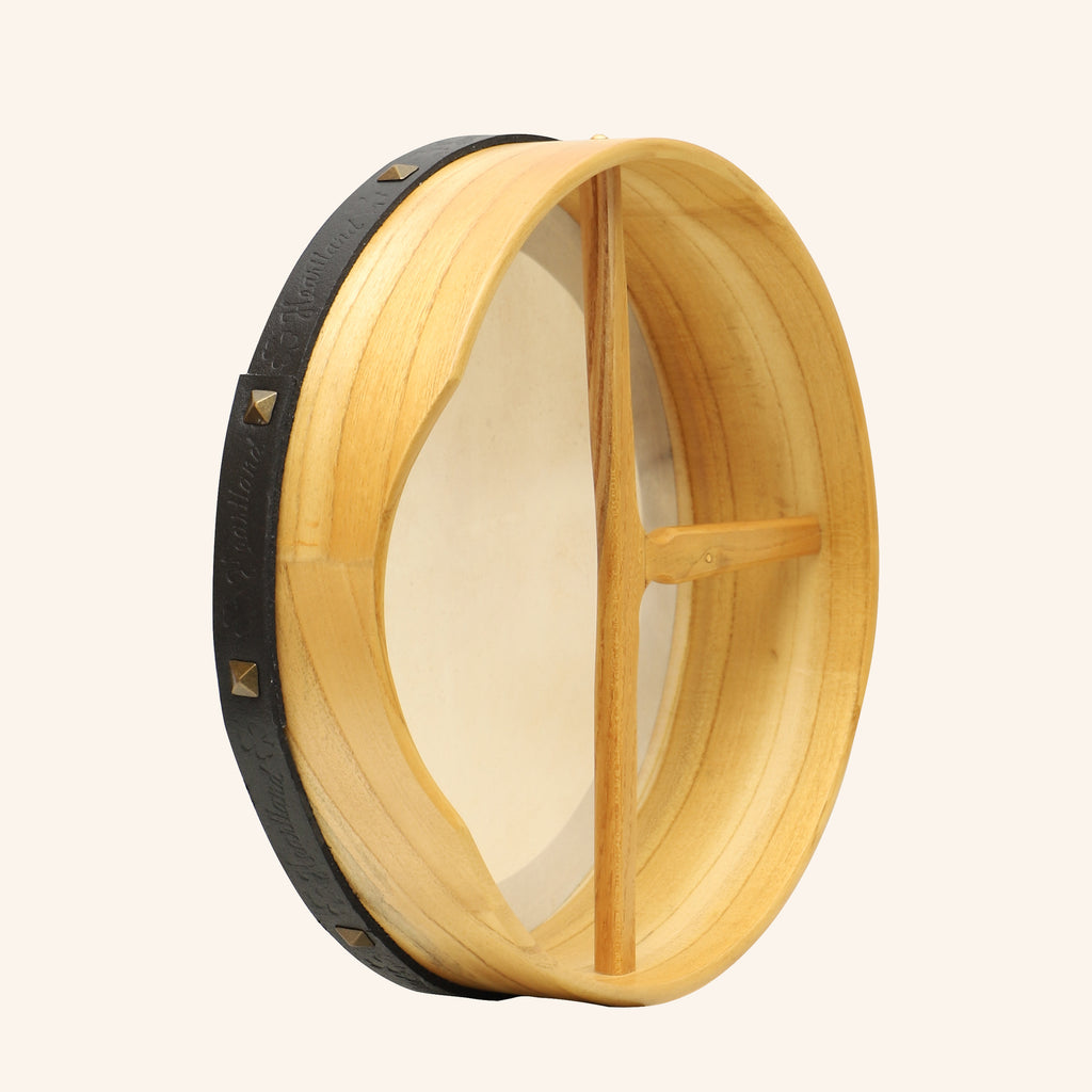 16"x4" (40.6x10.1 cm)  Heartland Non Tunable Bodhran T-Bar Deep Tune