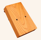Muzikkon Thumb Piano, African Kalimba, Mabira Red cedar wood