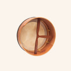 Muzikkon 16"X6" Heartland Tunable Irish Bodhran Drum Deep Rim with T-BAR & Taped Finish Deep Tune, Celtic Irish Bodhran
