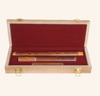 Irish Flute D tune Rosewood With Tuning Slide with Wooden Case