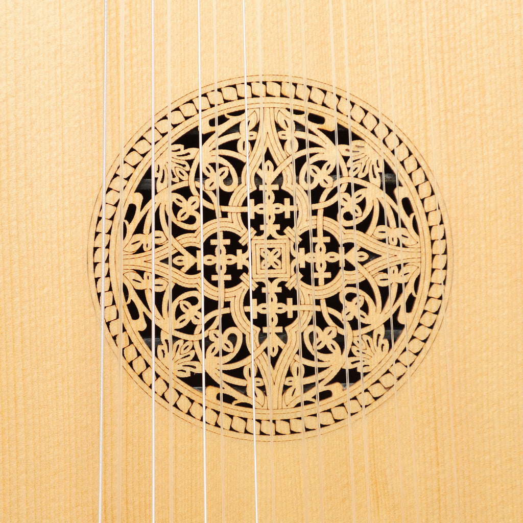 Muzikkon Travel Lute 7 Course Right Hand