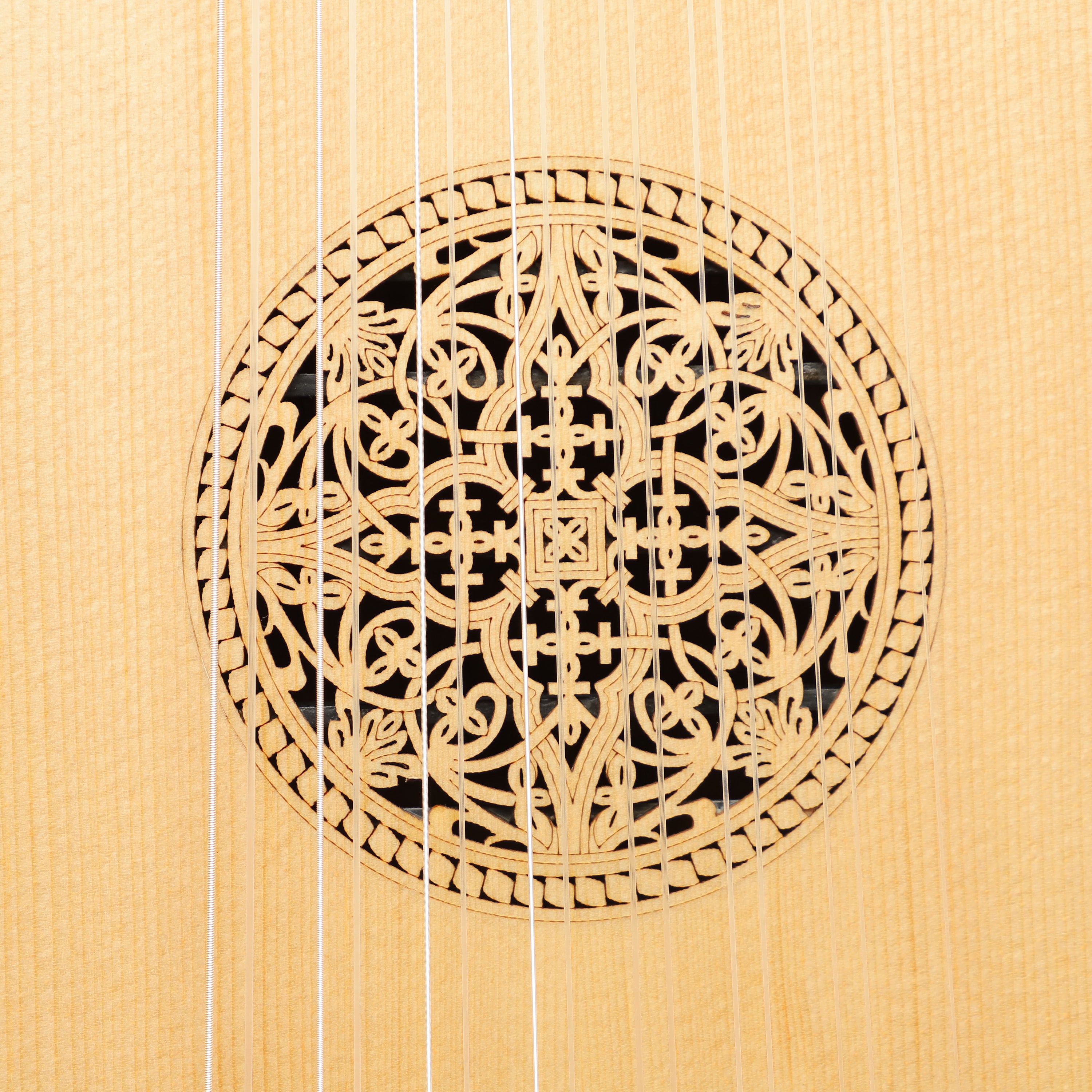 Muzikkon Travel Lute 7 Course Right Hand