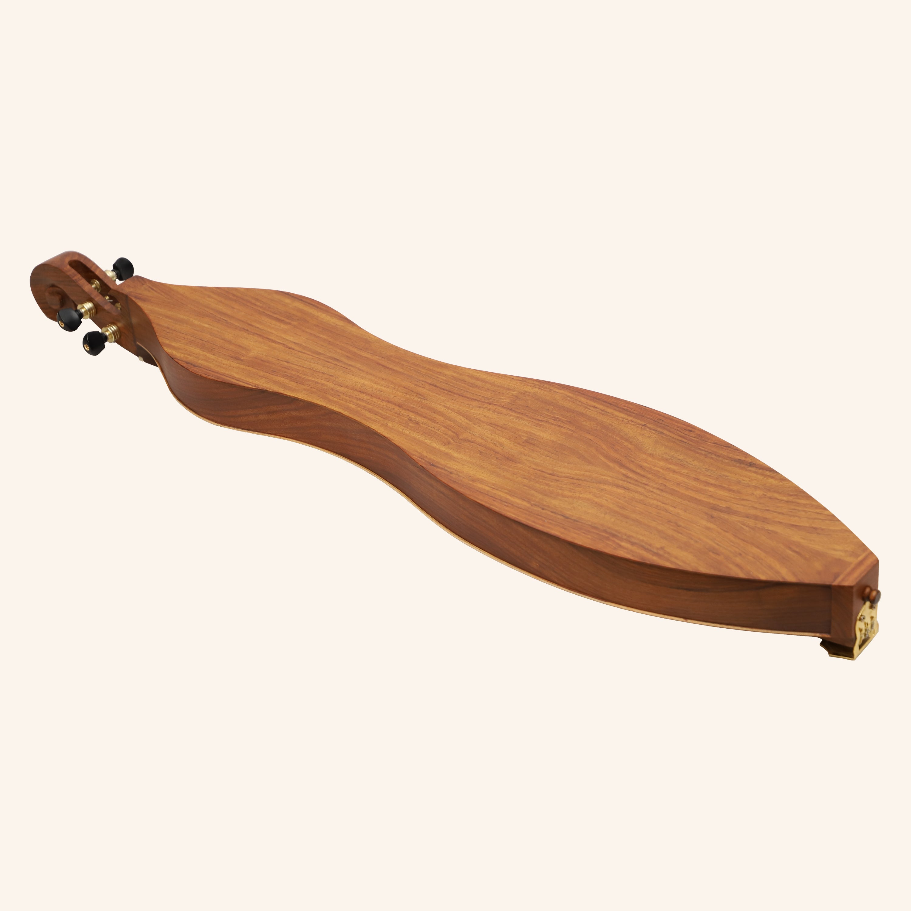 Mountain Dulcimer 4 String Cutaway Dulcimer F-Hole Rosewood