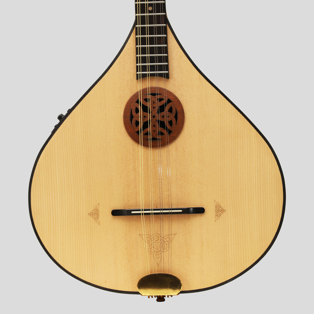 Traditional Irish Bouzouki, 8 String With EQ