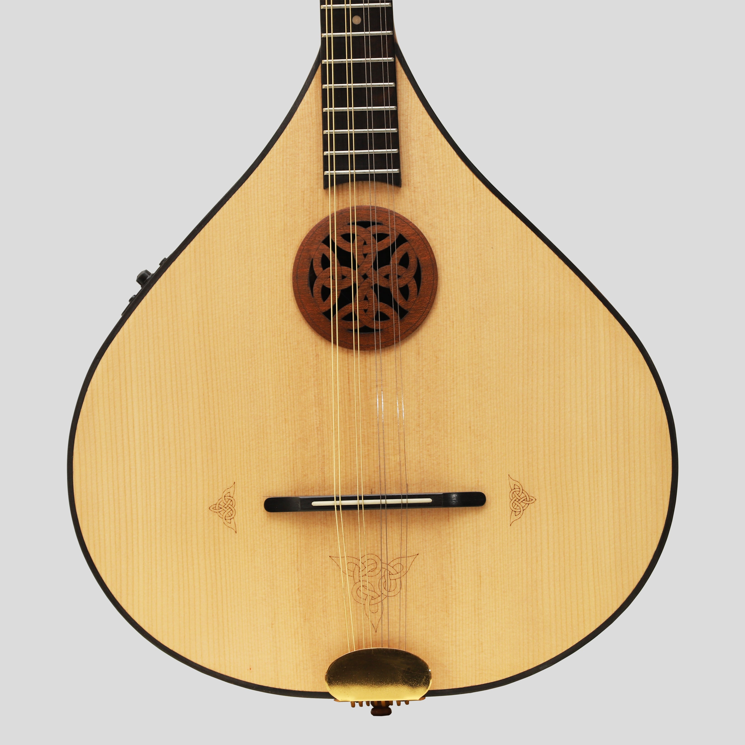 Traditional Irish Bouzouki, 8 String With EQ