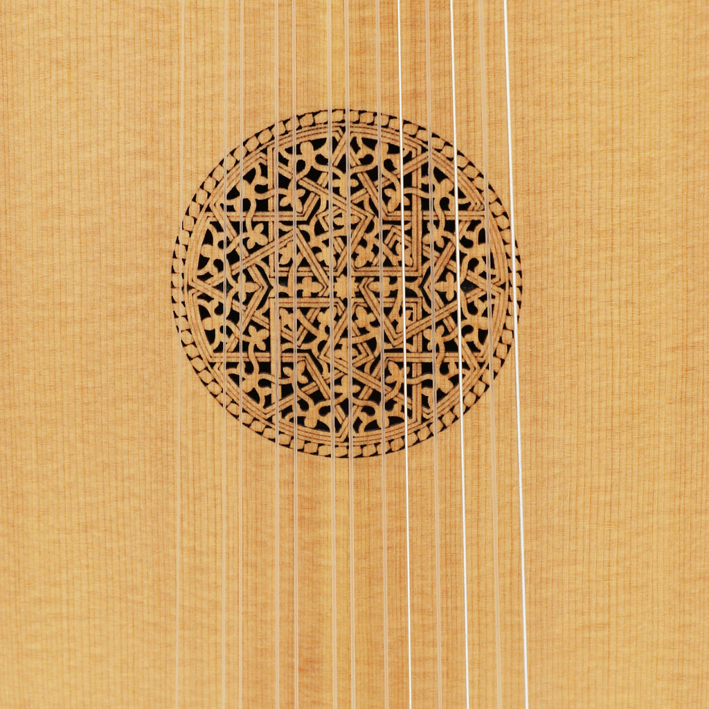 Muzikkon Descant Lute 7 Course Left Hand