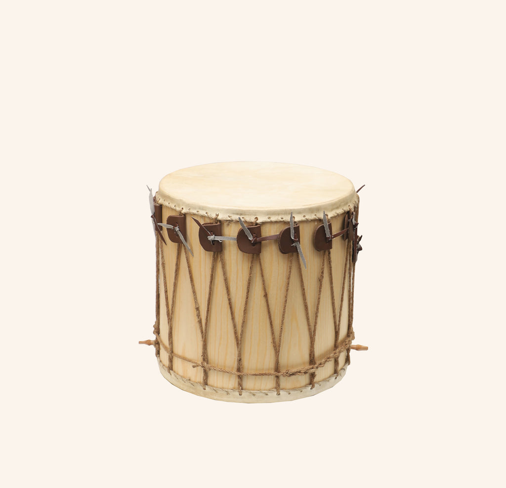 Muzikkon Medieval Drum 13"X13" Short Shell