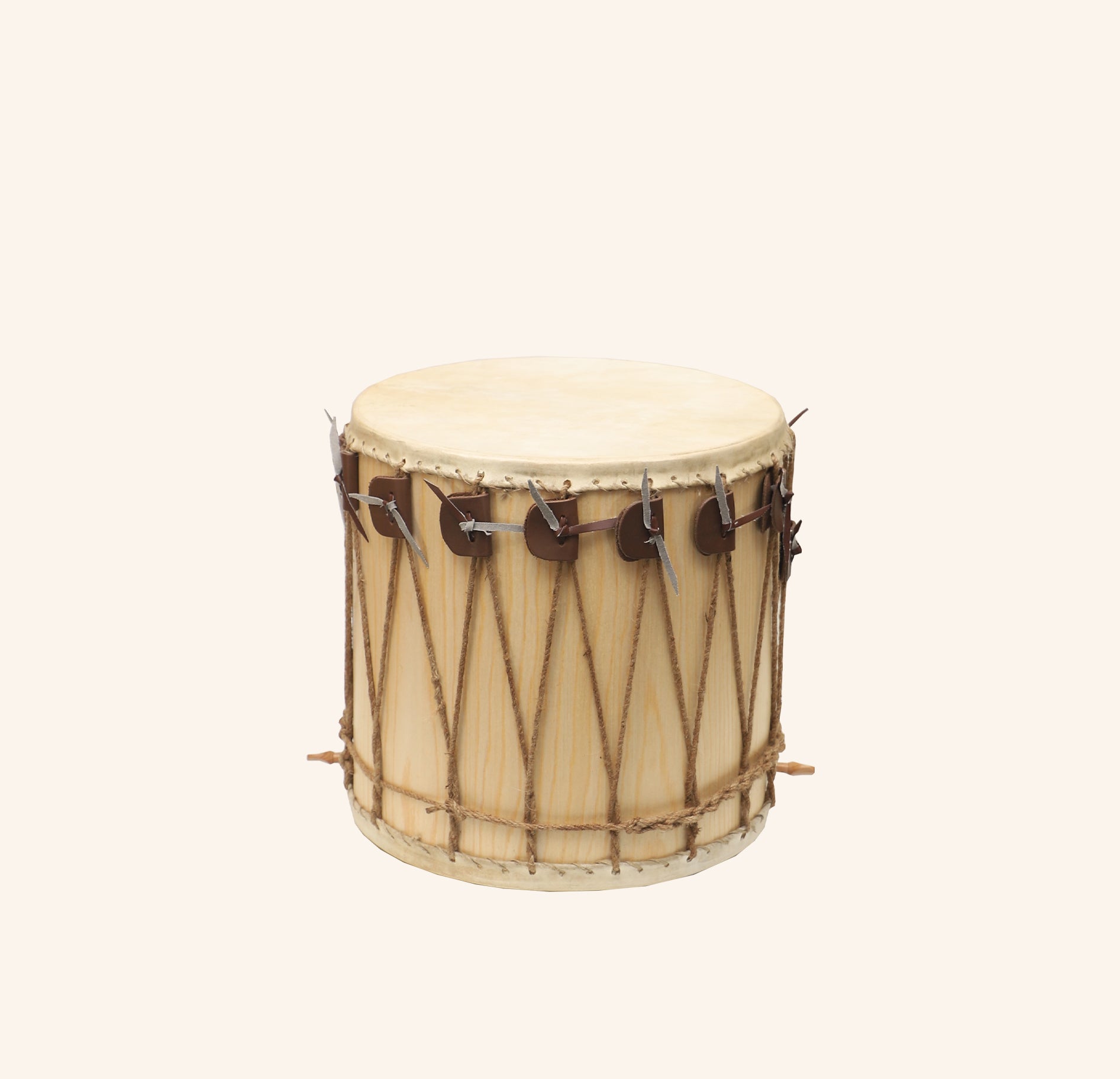 Muzikkon Medieval Drum 13"X13" Short Shell