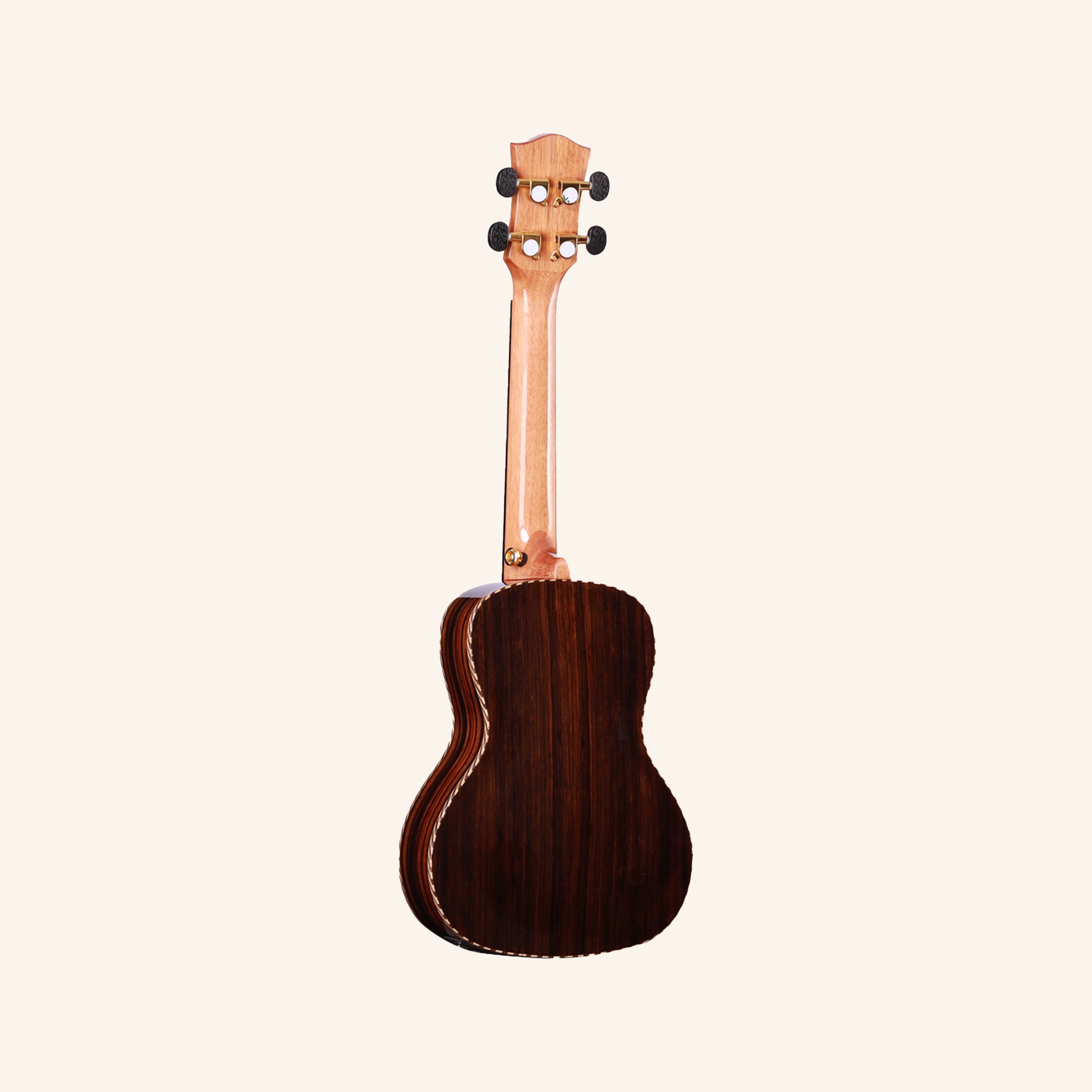 Heartland Concert Ukulele Ebony with EQ