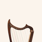 Muzikkon Gothic Harp 29 String Rosewood