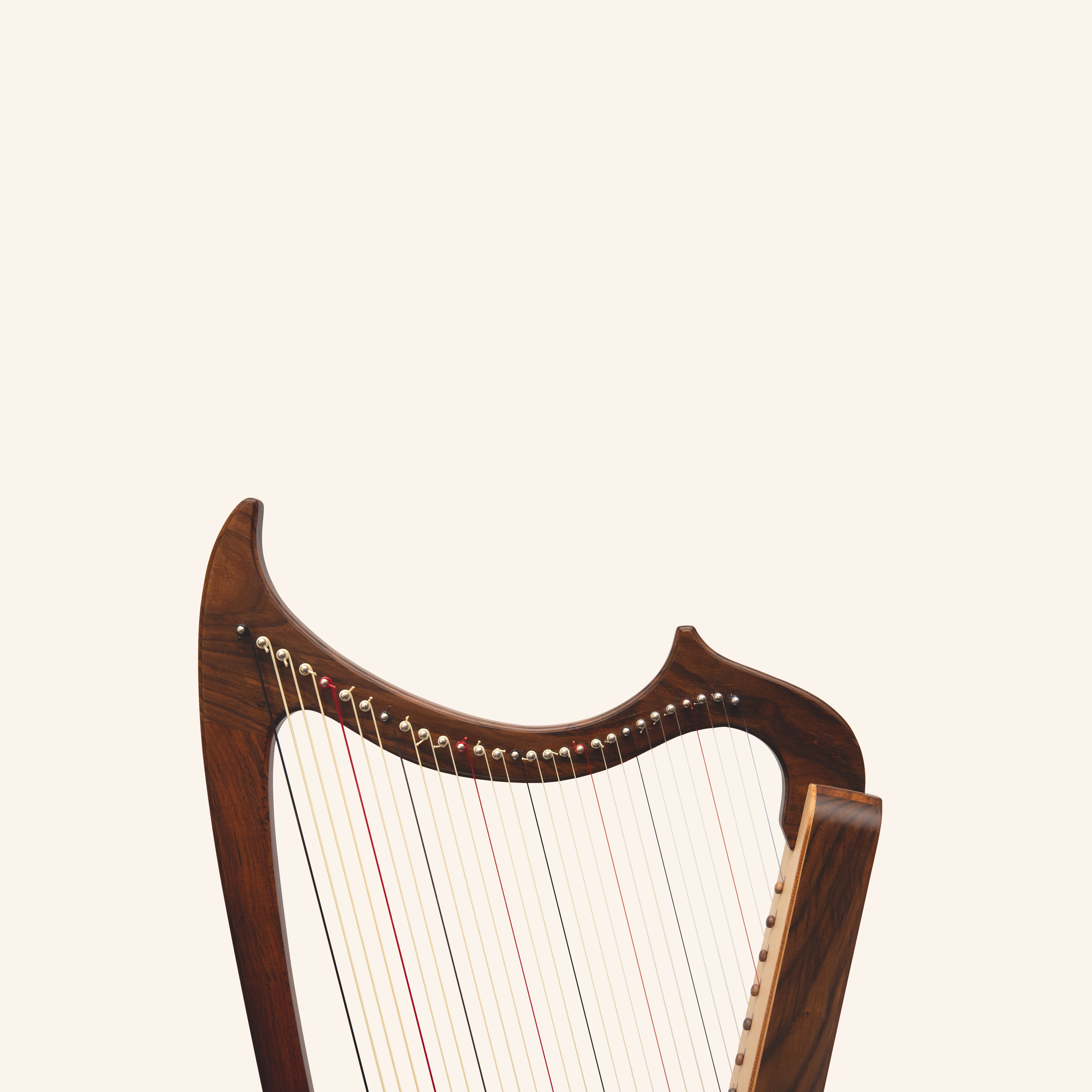 Muzikkon Gothic Harp 29 String Rosewood
