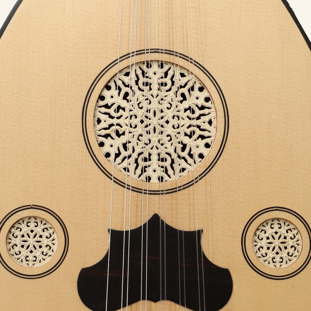 Turkish Oud, 11 Strings Mahogany