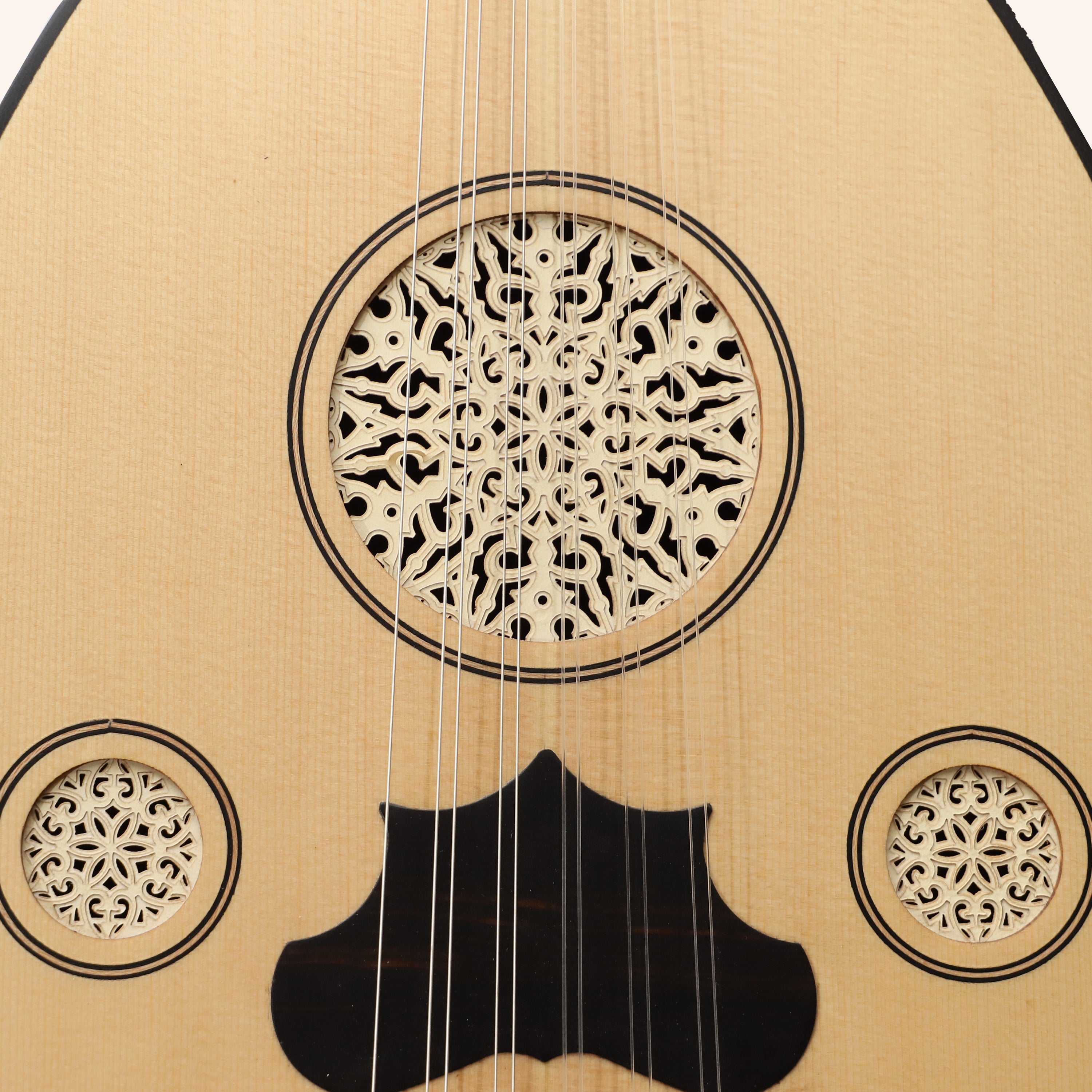 Turkish Oud, 11 Strings Mahogany