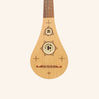 5 cursuri Medieval Gittern Lacewood de Muzikkon
