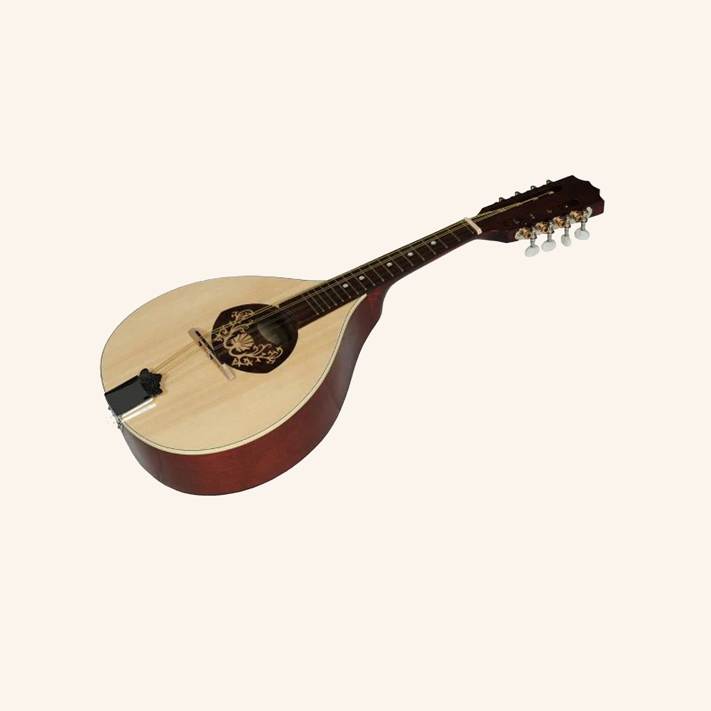 Muzikkon Portuguese mandolin 1