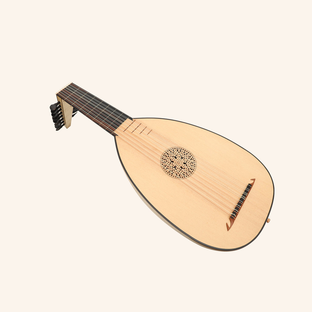Muzikkon Renaissance Lute 8 Course Right Hand After Hieber