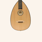 MUZIKKON LUTE GUITAR, 6 STEEL STRINGS