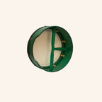 Muzikkon 16"X6" Heartland Tunable Irish Bodhran Drum Deep Rim with T-BAR & Taped Finish Deep Tune, Celtic Irish Bodhran